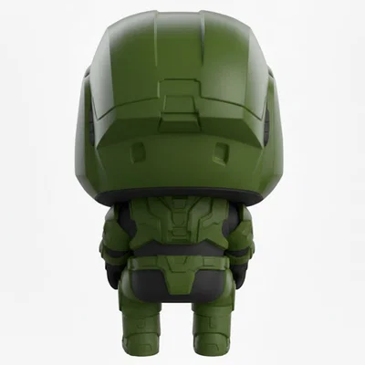Monitor Buddiez Halo Master Chief Jhon 117