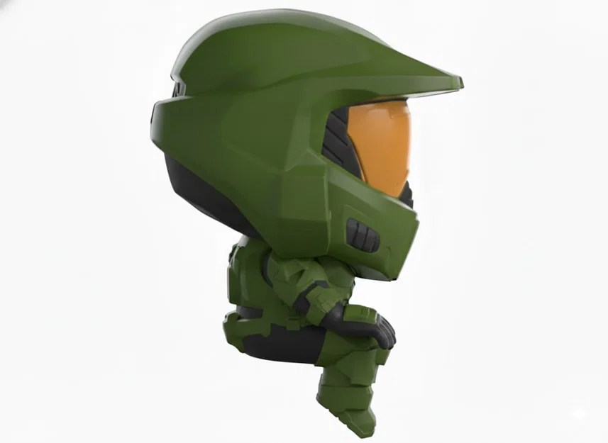 Monitor Buddiez Halo Master Chief Jhon 117 - Image 3