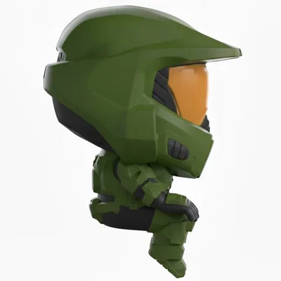 Monitor Buddiez Halo Master Chief Jhon 117