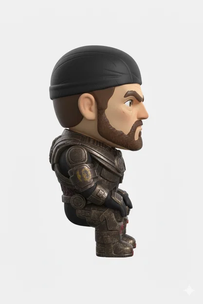 Monitor Biddiez Marcus Fenix Gears Of War 5 - Image 2