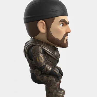 Monitor Biddiez Marcus Fenix Gears Of War 5