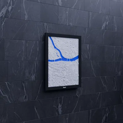 Pori, Phần Lan - Mô hình thu nhỏ 3D