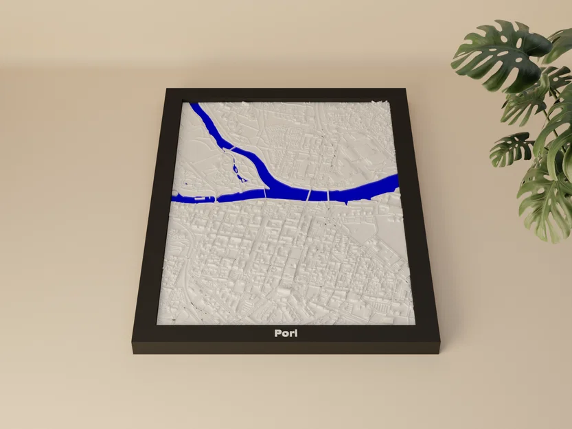 Pori, Phần Lan - Mô hình thu nhỏ 3D - Image 4