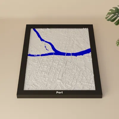 Pori, Phần Lan - Mô hình thu nhỏ 3D