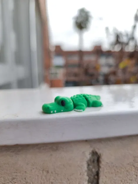 Flexi Toy Alligator – Cá sấu flexi khớp nối siêu dễ in - Image 3