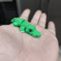 Flexi Toy Alligator – Cá sấu flexi khớp nối siêu dễ in - Thumbnail 4