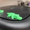 Flexi Toy Alligator – Cá sấu flexi khớp nối siêu dễ in - Thumbnail 5