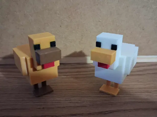 Gà Minecraft (Minecraft Chicken) - Image 1