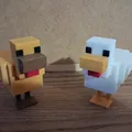 Gà Minecraft (Minecraft Chicken) - Thumbnail 1
