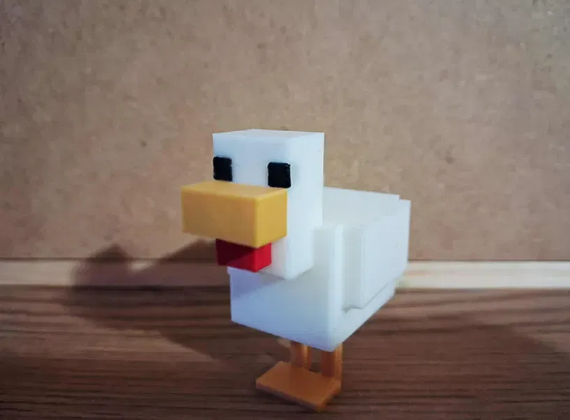 Gà Minecraft (Minecraft Chicken) - Image 3