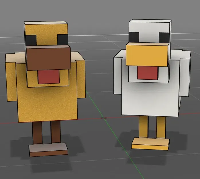 Gà Minecraft (Minecraft Chicken) - Image 4