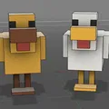 Gà Minecraft (Minecraft Chicken) - Thumbnail 4