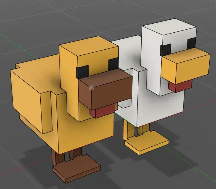 Gà Minecraft (Minecraft Chicken) - Image 5