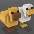 Gà Minecraft (Minecraft Chicken) - Thumbnail 5