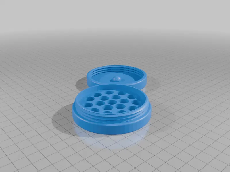 Hộp Đựng Pellet (Pellet Container) Nắp Vặn In 3D - Image 1