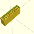 Hộp đạn .22 Hornet 20 viên (.22 Hornet Bullet Box 20 Round) - Thumbnail 2