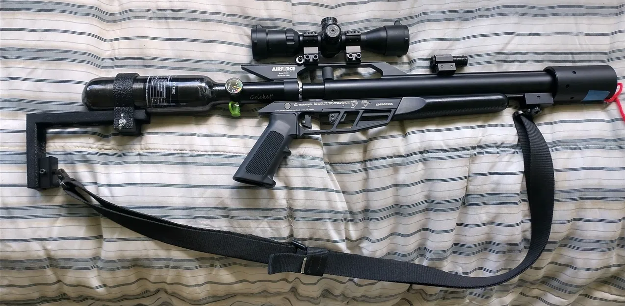 Bộ nối báng (Stock Extension) cho airgun Airforce và các rifle tương tự - Image 8