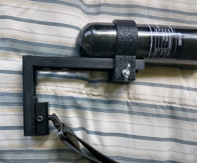 Bộ nối báng (Stock Extension) cho airgun Airforce và các rifle tương tự - Image 9