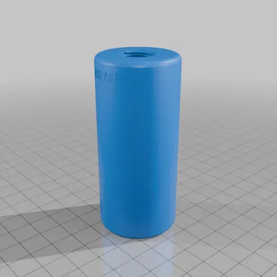 Atom Airgun Moderator 17, 22 & 25 Caliber (Bản in 3D)