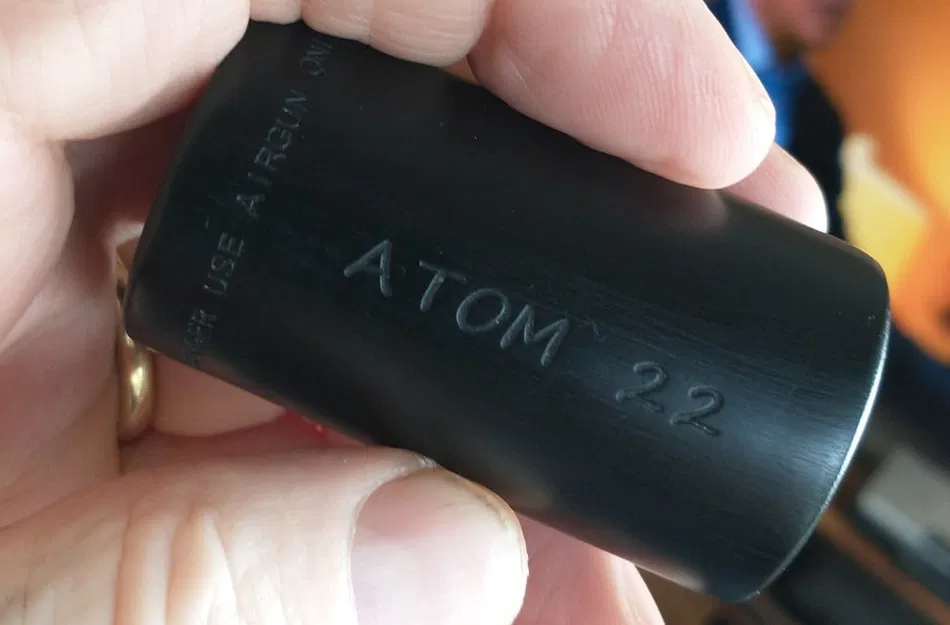 Atom Airgun Moderator 17, 22 & 25 Caliber (Bản in 3D) - Image 11
