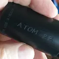 Atom Airgun Moderator 17, 22 & 25 Caliber (Bản in 3D) - Thumbnail 11