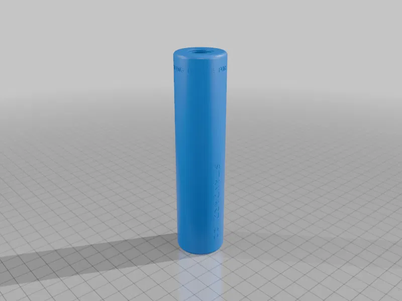 Standard Airgun Silencer 17, 22 & 25 Caliber - Image 20