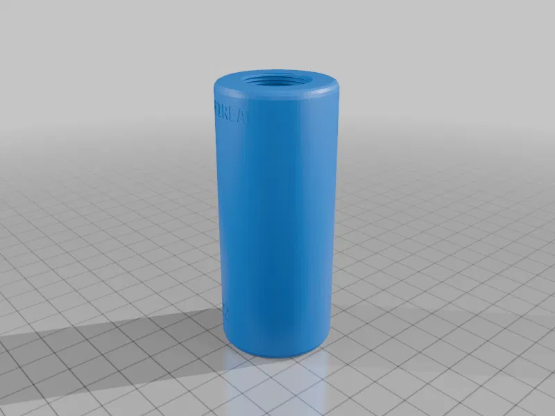 Atom Airgun Moderator 17, 22 & 25 Caliber (Bản in 3D) - Image 31