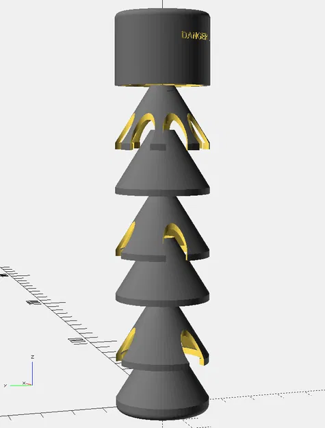 Standard Airgun Silencer 17, 22 & 25 Caliber - Image 32