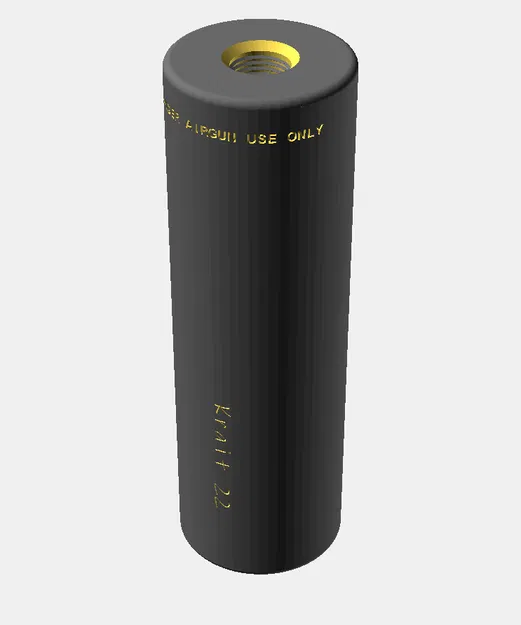 Krait Airgun Suppressor 177, 22 & 25 (Gen 2, hỗ trợ nhiều loại ren) - Image 3