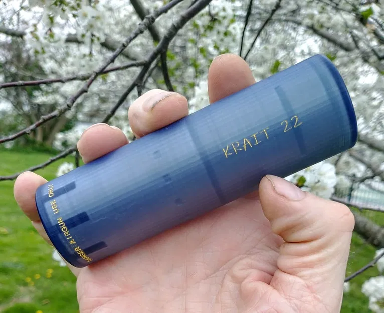 Krait Airgun Suppressor 177, 22 & 25 (Gen 2, hỗ trợ nhiều loại ren) - Image 4