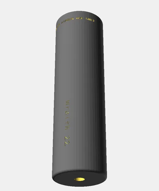 Wraith Airgun Suppressor 17, 22 & 25 Caliber - Ống giảm thanh cho airgun - Image 12