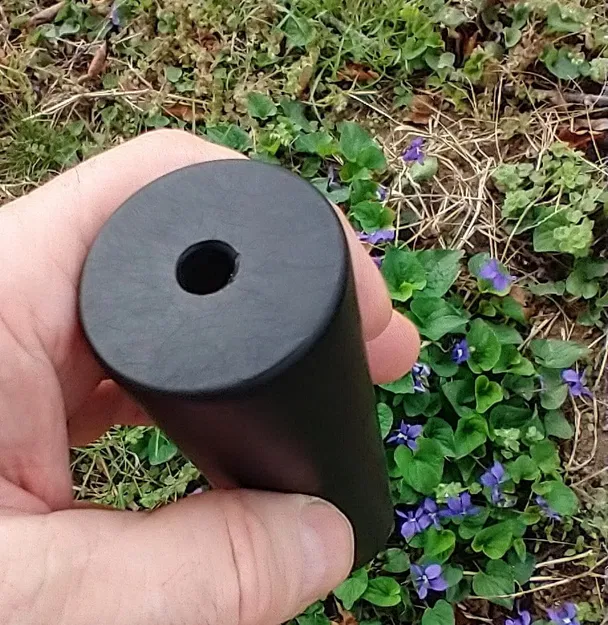 Wraith Airgun Suppressor 17, 22 & 25 Caliber - Ống giảm thanh cho airgun - Image 23