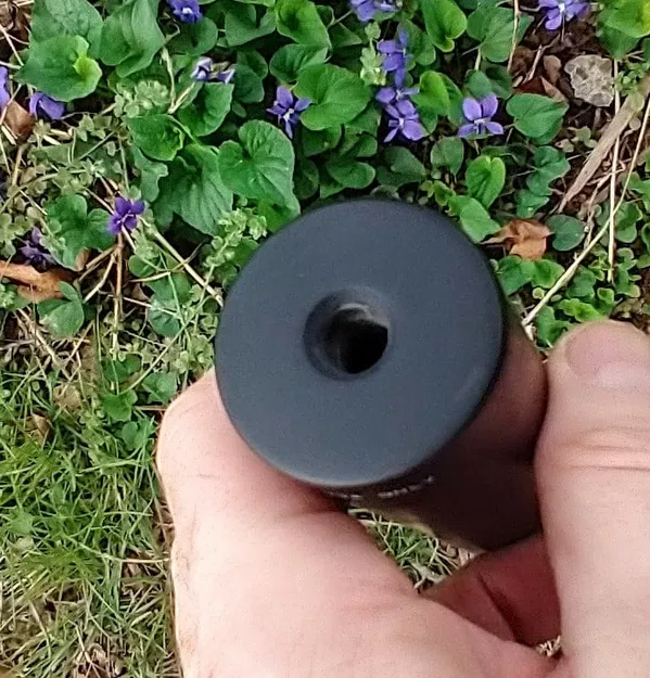 Wraith Airgun Suppressor 17, 22 & 25 Caliber - Ống giảm thanh cho airgun - Image 30