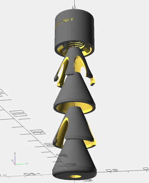 Spooky Airgun Moderator/Silencer 177 & 22 - Image 7