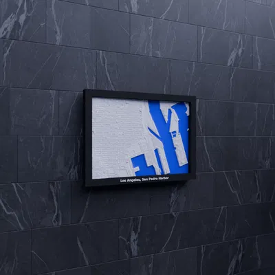 Los Angeles, San Pedro Harbor, Hoa Kỳ - Bản thu nhỏ 3D