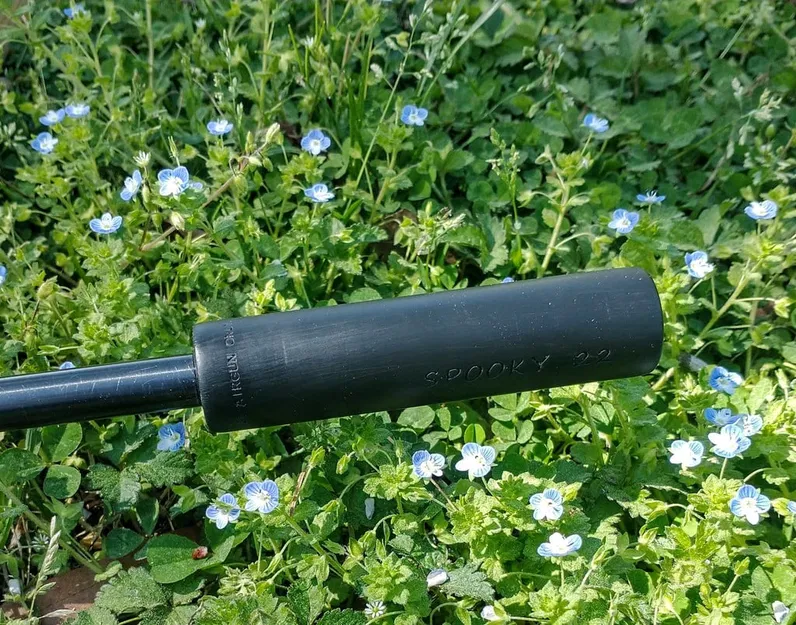 Spooky Airgun Moderator/Silencer 177 & 22 - Image 13
