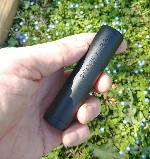 Spooky Airgun Moderator/Silencer 177 & 22 - Image 20