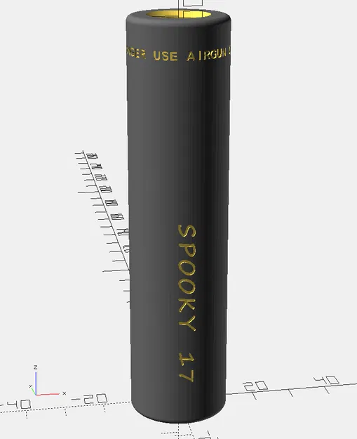 Spooky Airgun Moderator/Silencer 177 & 22 - Image 23