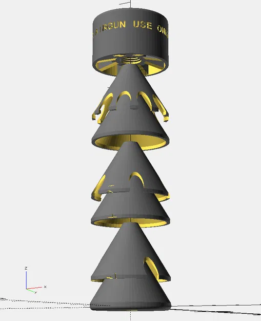 Phantom 177, 22 và 25 Caliber Airgun Moderator - Image 28