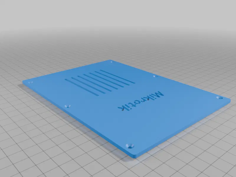 Vỏ Mikrotik RB133 Case (Indoor) cho bo RB133 gắn radio card - Image 1