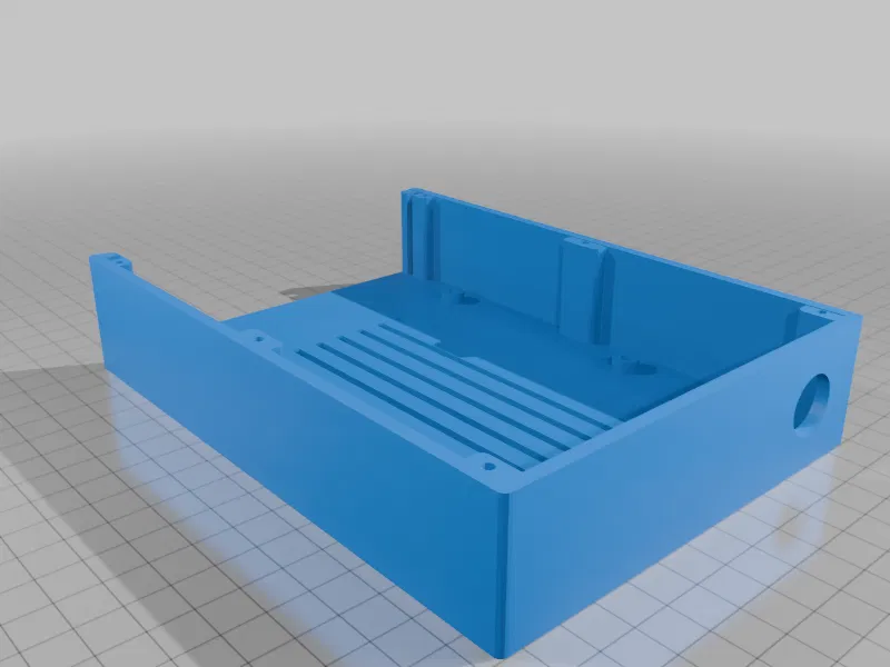 Vỏ Mikrotik RB133 Case (Indoor) cho bo RB133 gắn radio card - Image 3