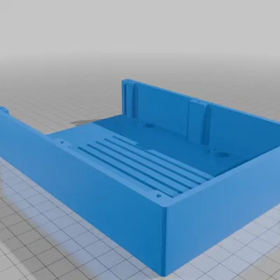 Vỏ Mikrotik RB133 Case (Indoor) cho bo RB133 gắn radio card