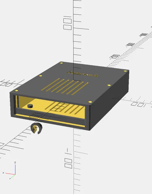 Vỏ Mikrotik RB133 Case (Indoor) cho bo RB133 gắn radio card - Image 11