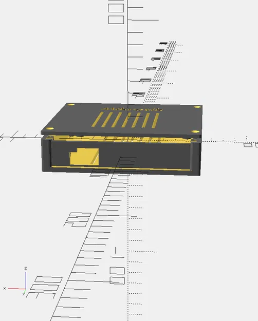 Vỏ Indoor cho Mikrotik RB711 kèm Reflector - Image 4