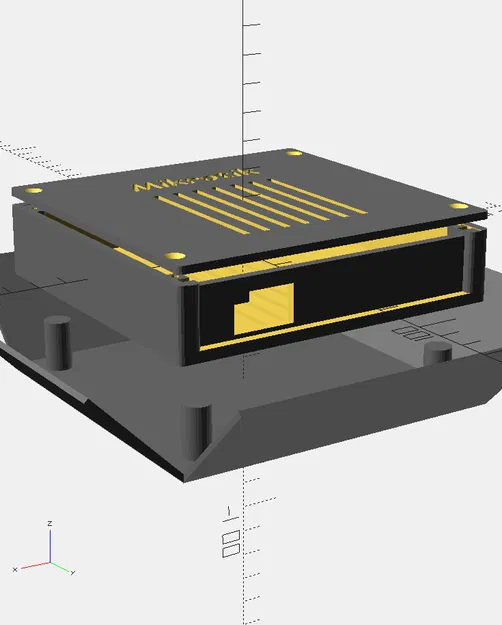 Vỏ Indoor cho Mikrotik RB711 kèm Reflector - Image 5