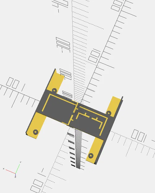Vỏ outdoor Mikrotik RB711 kèm reflector - Image 2
