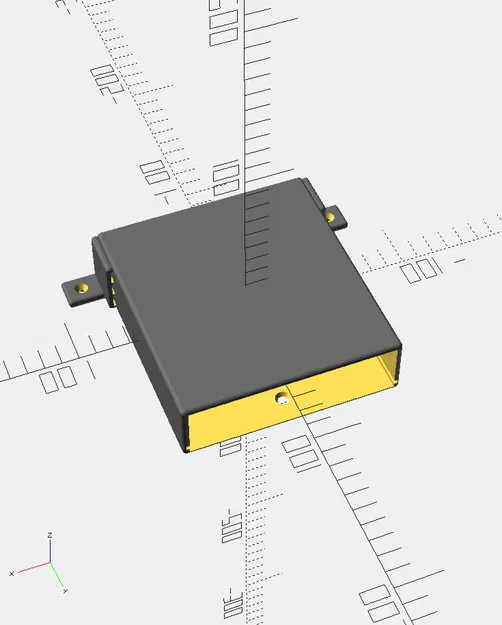 Vỏ outdoor Mikrotik RB711 kèm reflector - Image 4