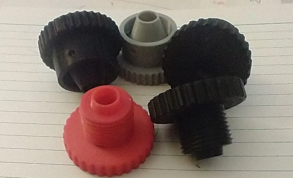 Nắp chụp đầu nòng Air Stripper cho Airforce Talon P (Muzzle Caps) - Image 1