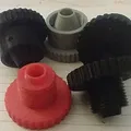 Nắp chụp đầu nòng Air Stripper cho Airforce Talon P (Muzzle Caps) - Thumbnail 1