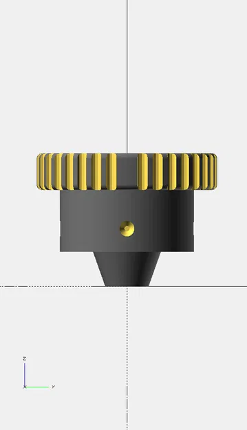 Nắp chụp đầu nòng Air Stripper cho Airforce Talon P (Muzzle Caps) - Image 2